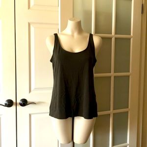 Eileen Fisher Black Tank Top, Gently Worn.
